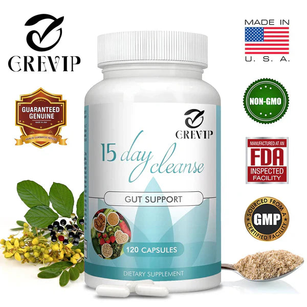 COMPRE 1 LLEVA 2 - 15 Day Cleanse-Limpieza de 15 Dias™✅ + 🎁 Recetario Como cuidar La Limpieza