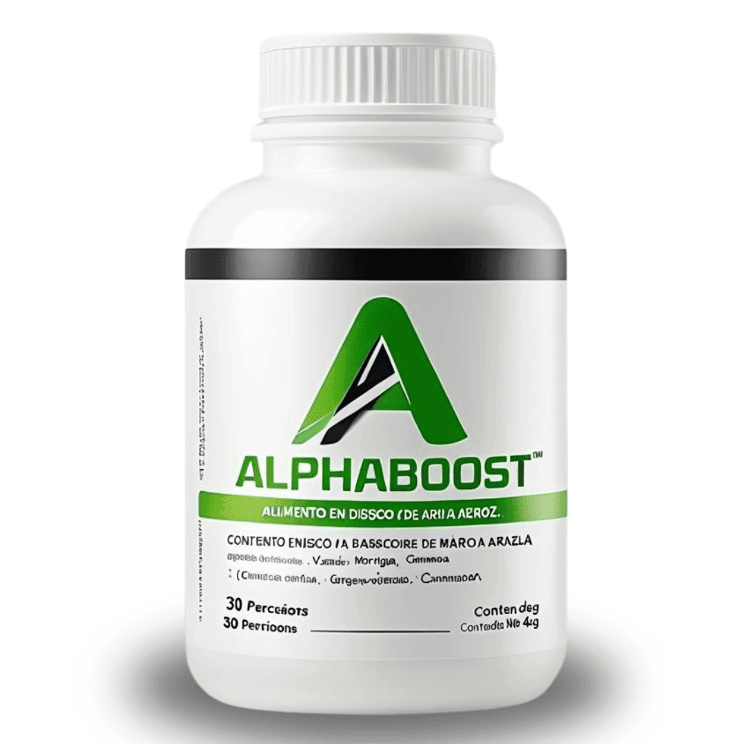 ALPHABOOST - 30 Cápsulas .