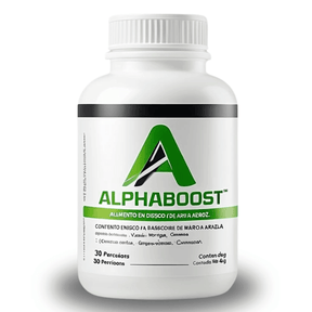 ALPHABOOST - 30 Cápsulas .