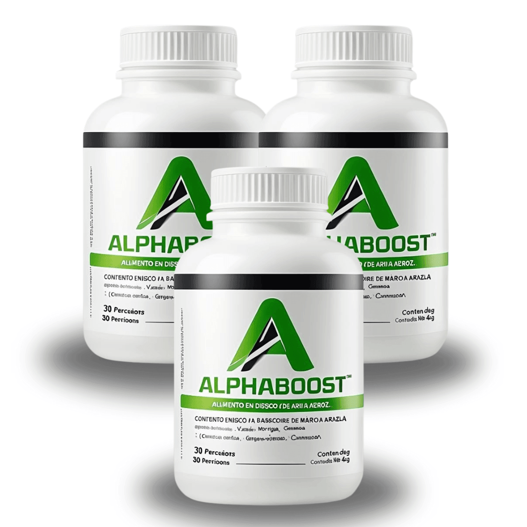 ALPHABOOST - 30 Cápsulas .