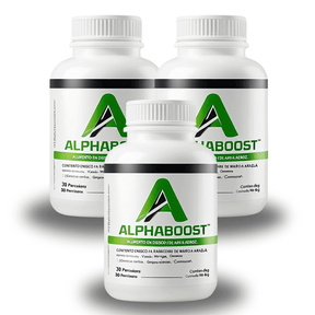 ALPHABOOST - 30 Cápsulas .