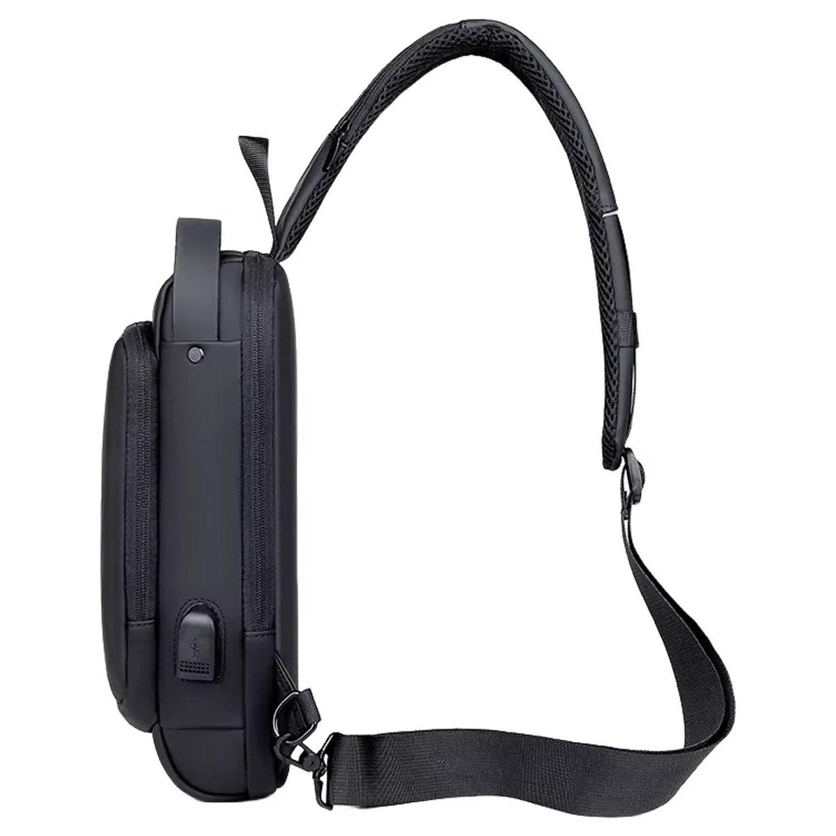 Bolso De Hombro Antirrobo Con Carga Usb - Mercado Andino