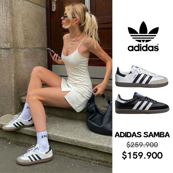 🔥Zapatillas Samba: Comodidad alemana, estilo único y la mejor relación calidad-precio🔥