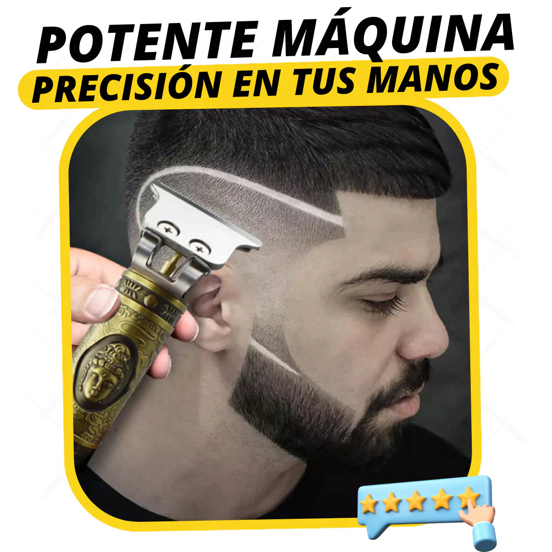Combo Profesional BUDA Afeitadora y Barbera