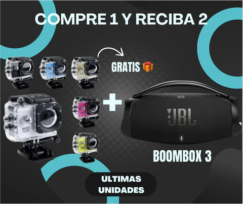 🎧🔥 La combinación definitiva para sonido épico y aventuras inolvidables 📸🌊