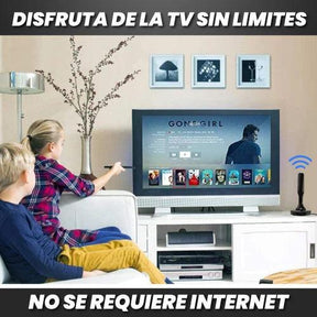Antena HDTV 4K/+12 mil canales FUNCIONA EN TODOS LOS TV - (ENVIO GRATIS) - Mercado Andino