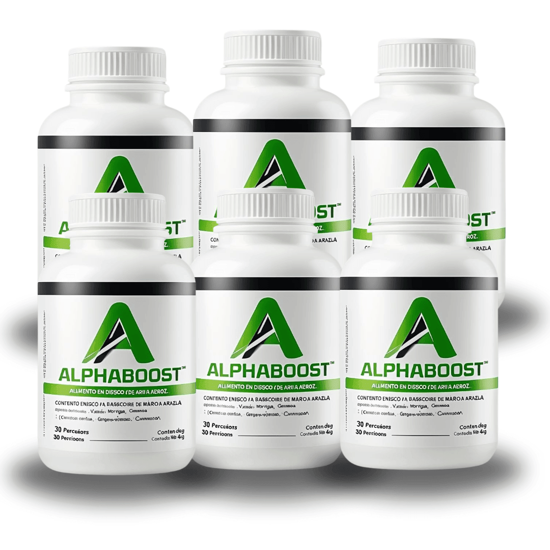 ALPHABOOST - 30 Cápsulas .