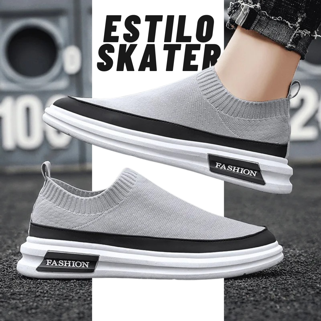 ComfortStyle: Zapatos Skater Ortopédicos Virales de Tiktok - Promoción 2025 🔥