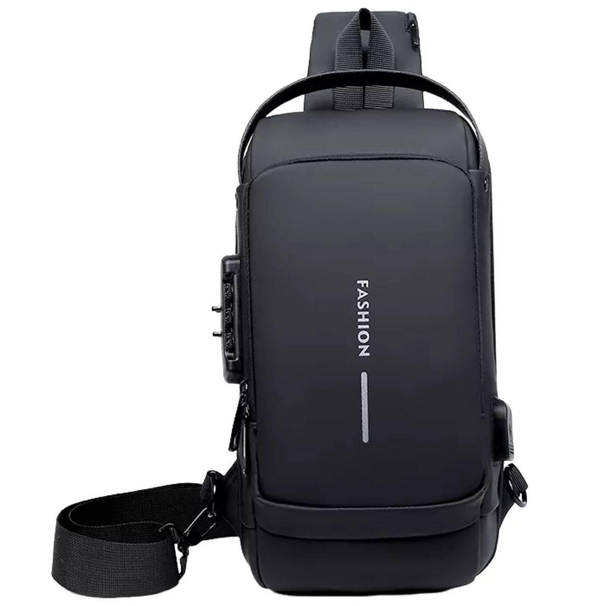 Bolso De Hombro Antirrobo Con Carga Usb - Mercado Andino