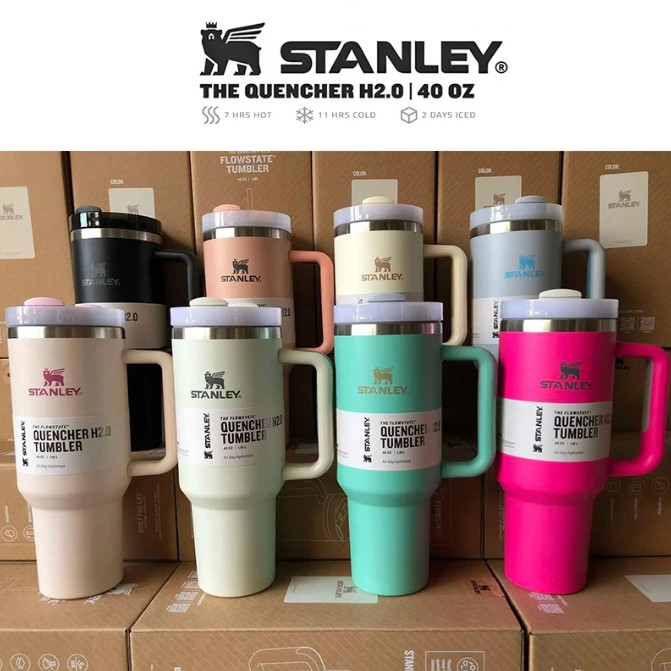 🔥Termos Stanly 2025 - 50% DescuentoSOLO HOY HASTA 23:59!!!🔥